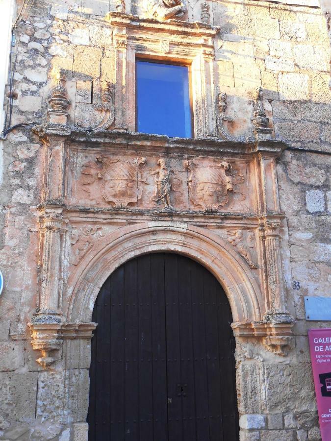 Casa Rural El Hidalgo De Alarcon Guest House Exterior photo