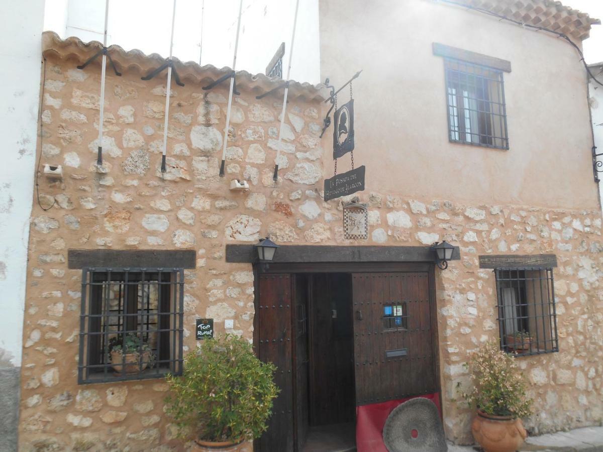 Casa Rural El Hidalgo De Alarcon Guest House Exterior photo
